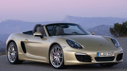 June 2012: Porsche Boxster