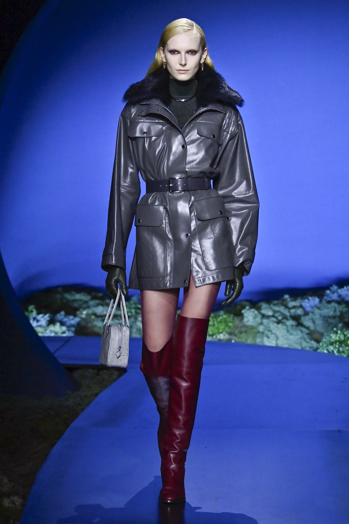 Hermes A/W 2026 runway show at Paris Fashion Week Men&rsquo;s