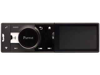 Parrot Asteroid - an Android-powered car entertainment system