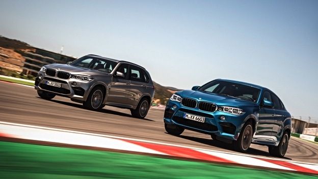 BMW X5 and X6 M