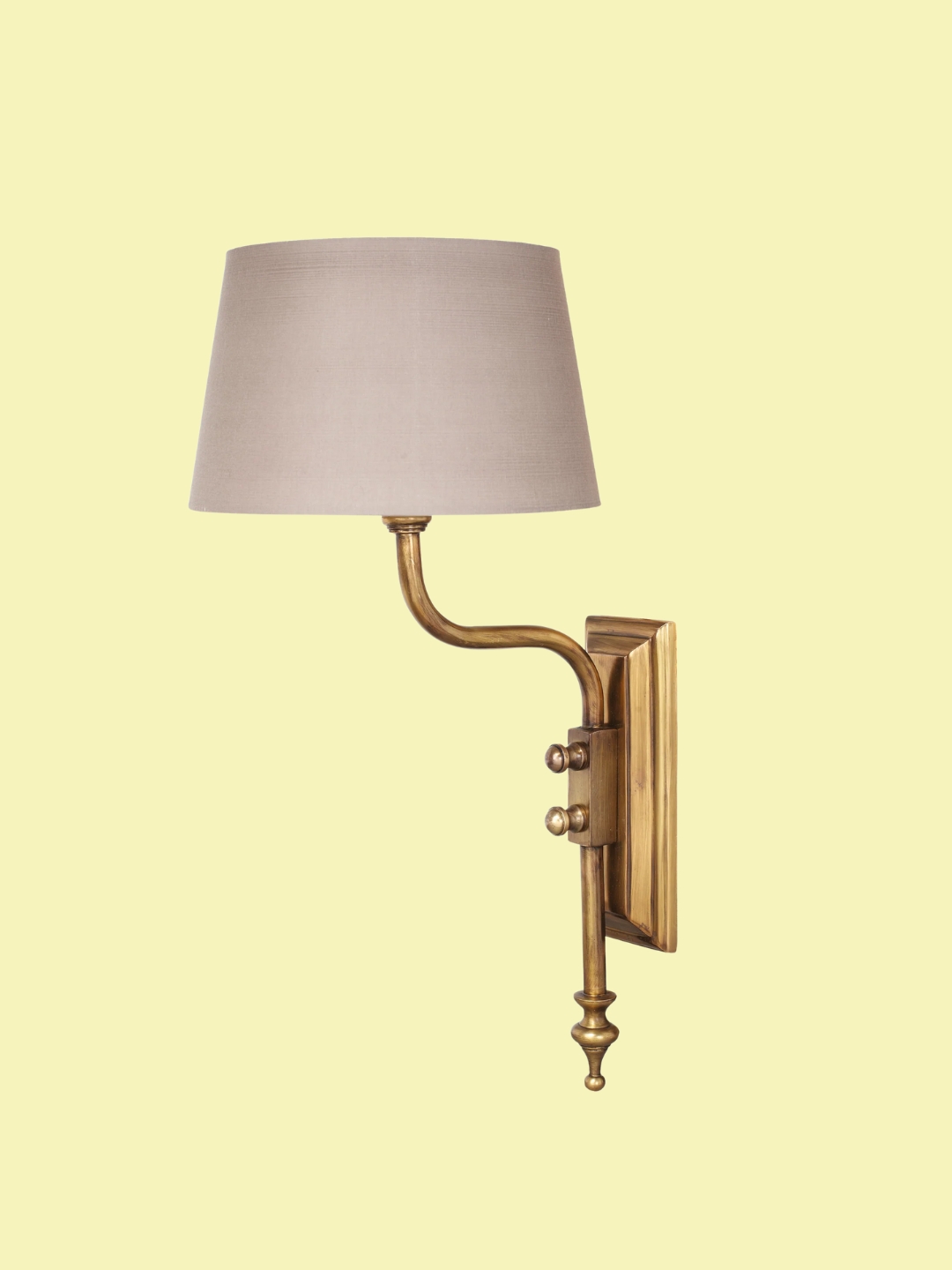 Oka Prod, Dover Wall Lamp - Antique Brass