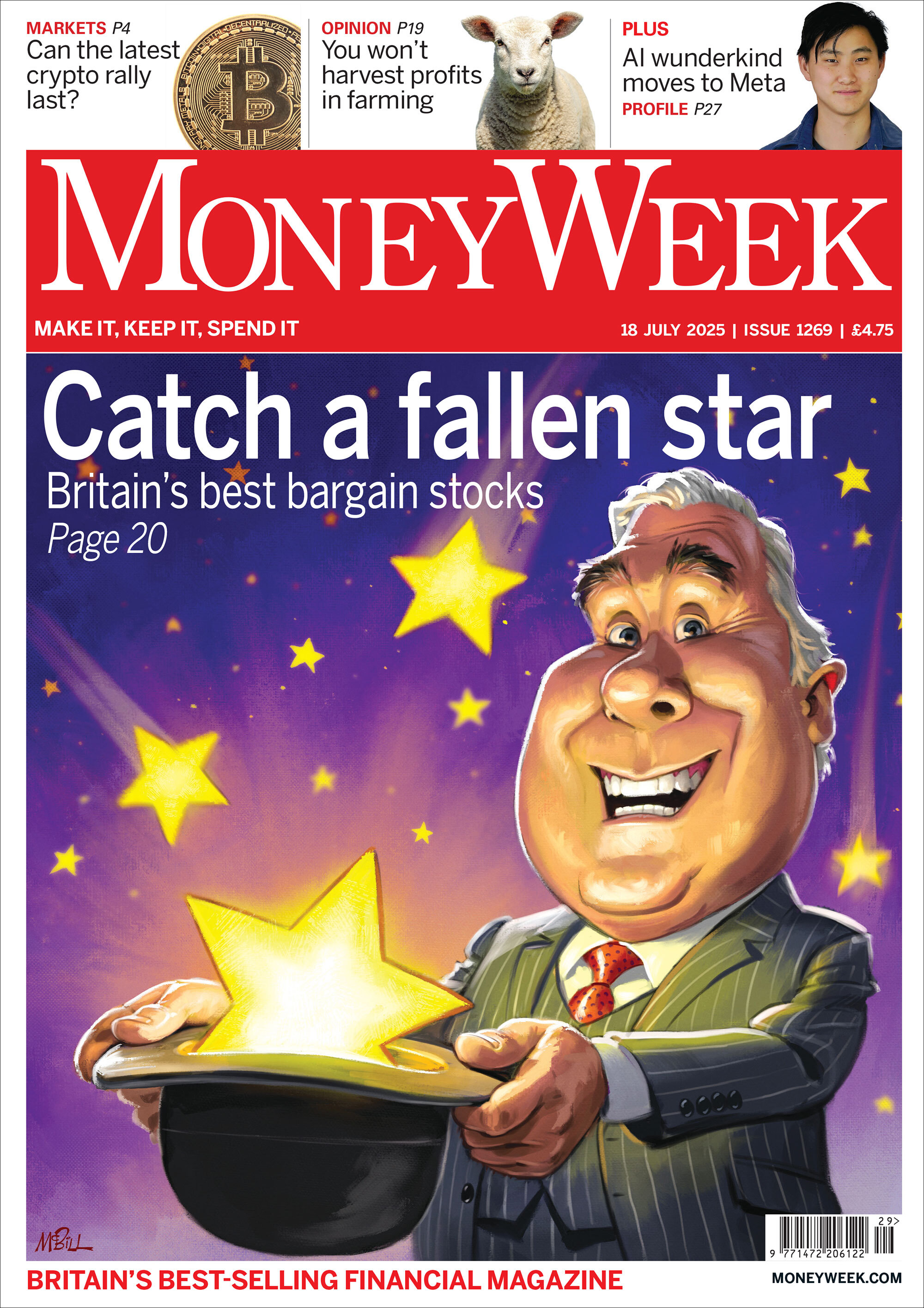 MoneyWeek Issue 1269 Cover MoneyWeek