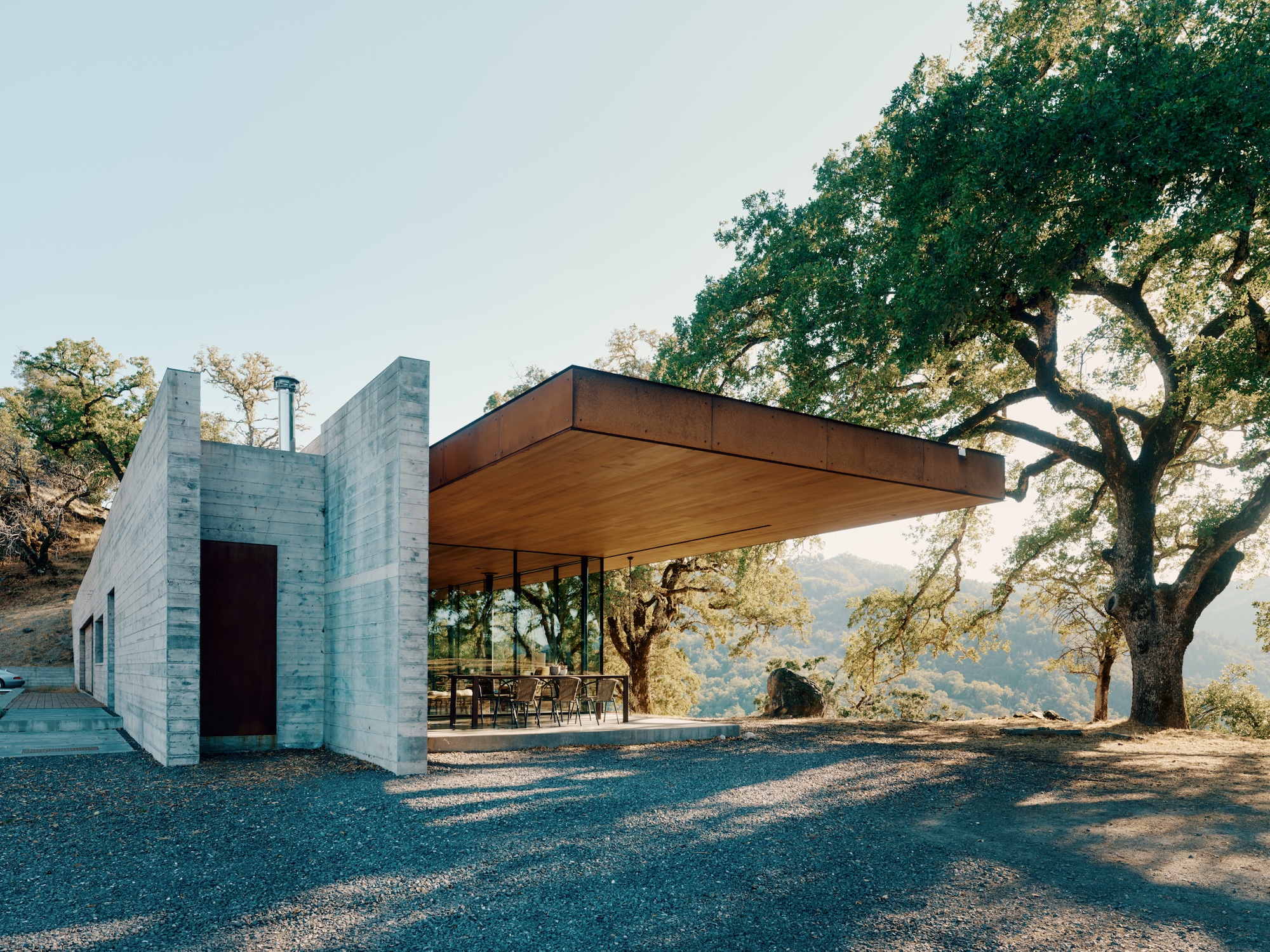 Jensen Architects Mendocino California House