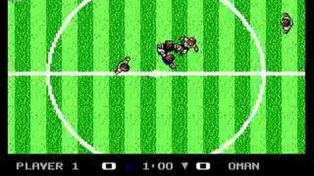 Microprose Soccer (1988)