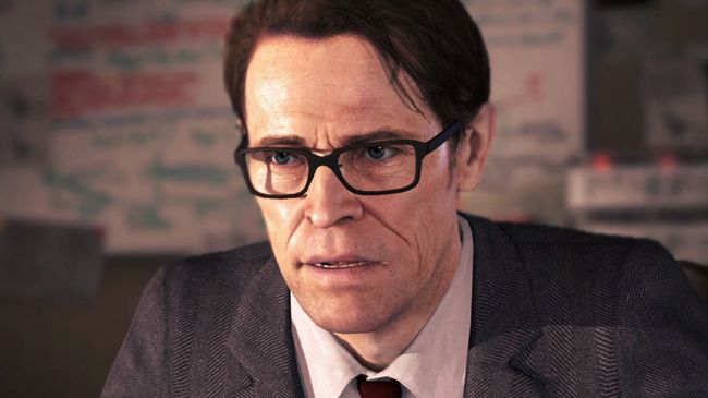 Willem Dafoe Interview: Beyond: Two Souls | GamesRadar+