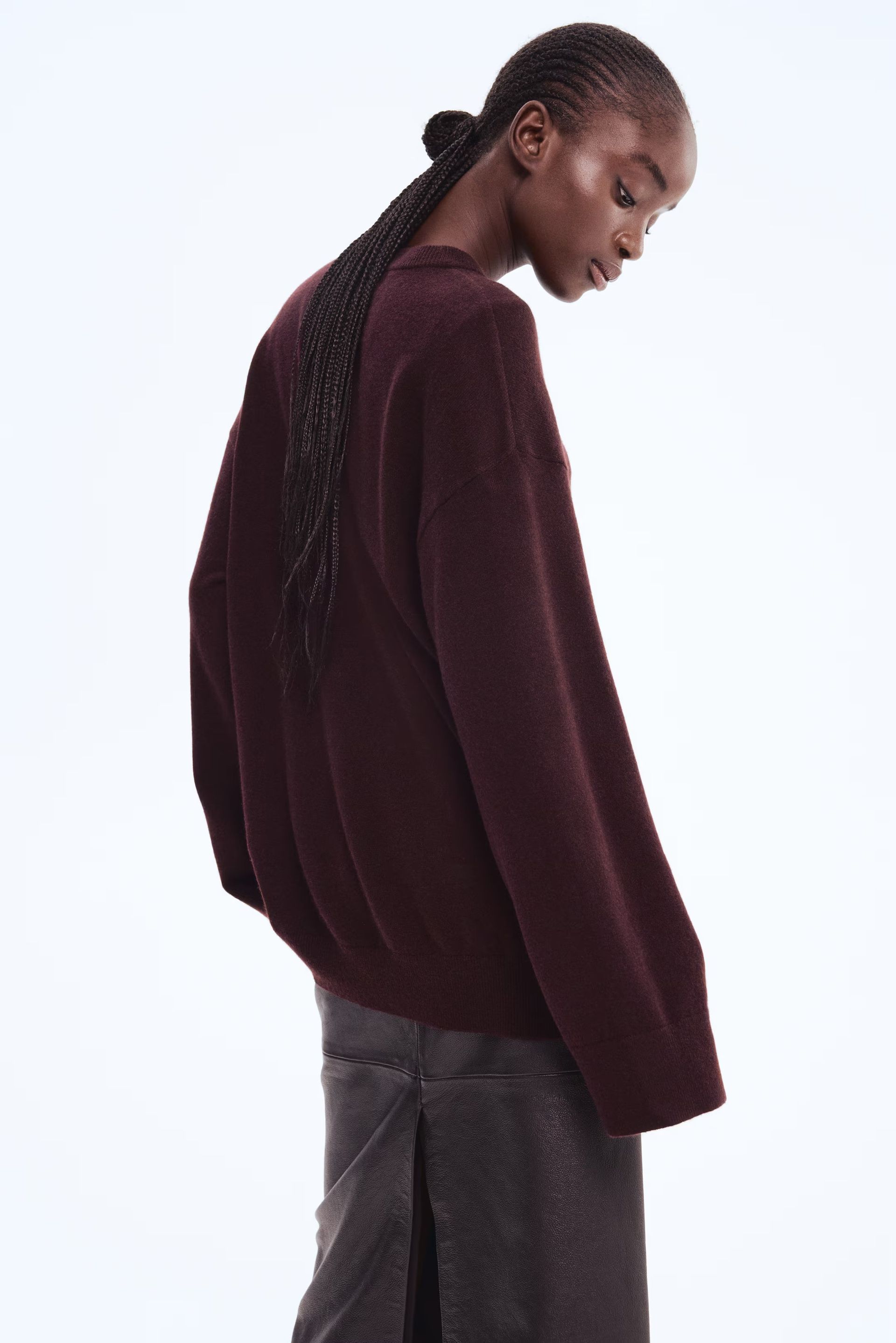 h&amp;m, Oversized cashmere jumper