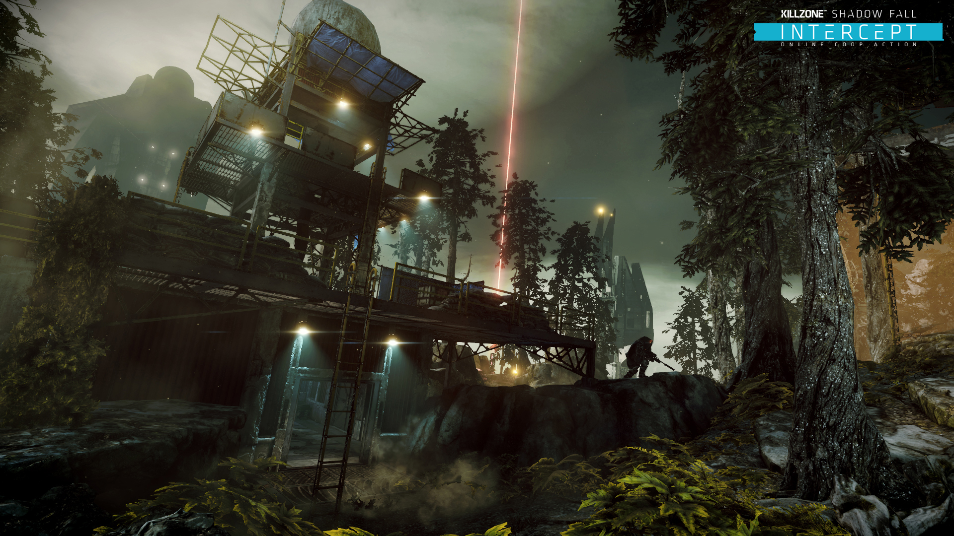 Killzone Shadow Fall Gets Co-op Horde Mode With The Intercept DLC ...