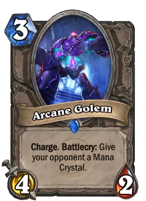 Hearthstone Arcane Golem