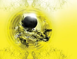 Cooke created this illustration for the Relentless Lemon Ice energy drink