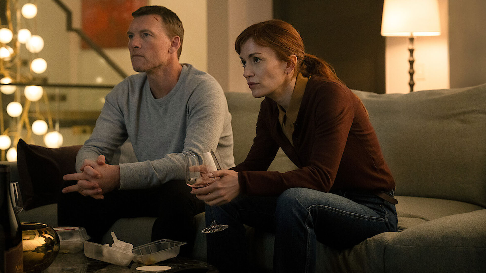 Sam Worthington in I Will Find You.