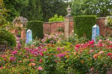 The gardens of Highnam Court