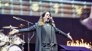 Ozzy Osbourne at Download 2016. Closer to The End than yesterday.