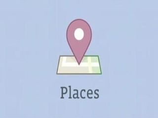 Facebook places
