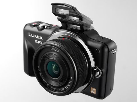 Panasonic Lumix DMC-GF3