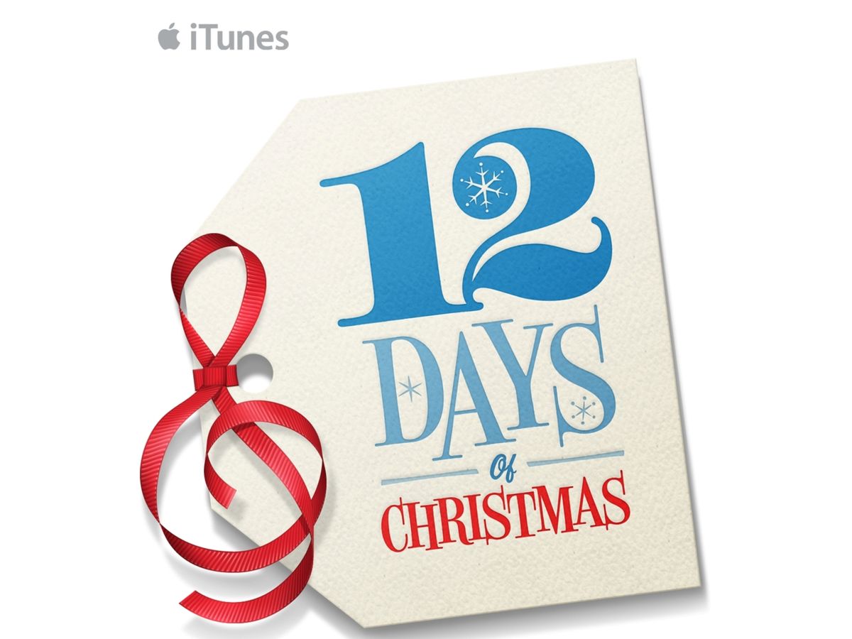 iTunes launches 12 Days of Christmas giveaway TechRadar
