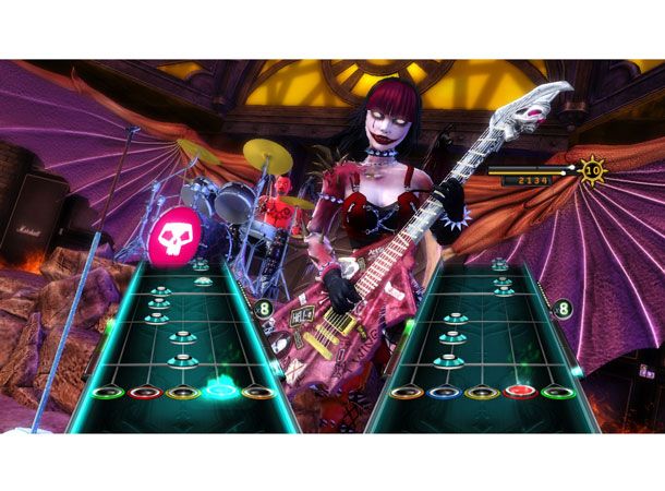 Guitar Hero: Warriors of Rock