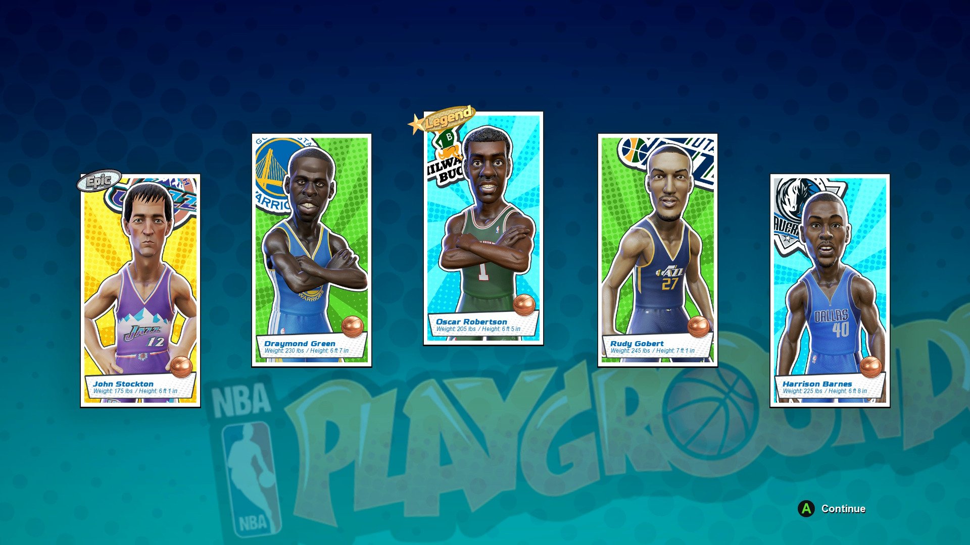 Nba Playgrounds For Xbox One Review A Basketball Game That Fails To