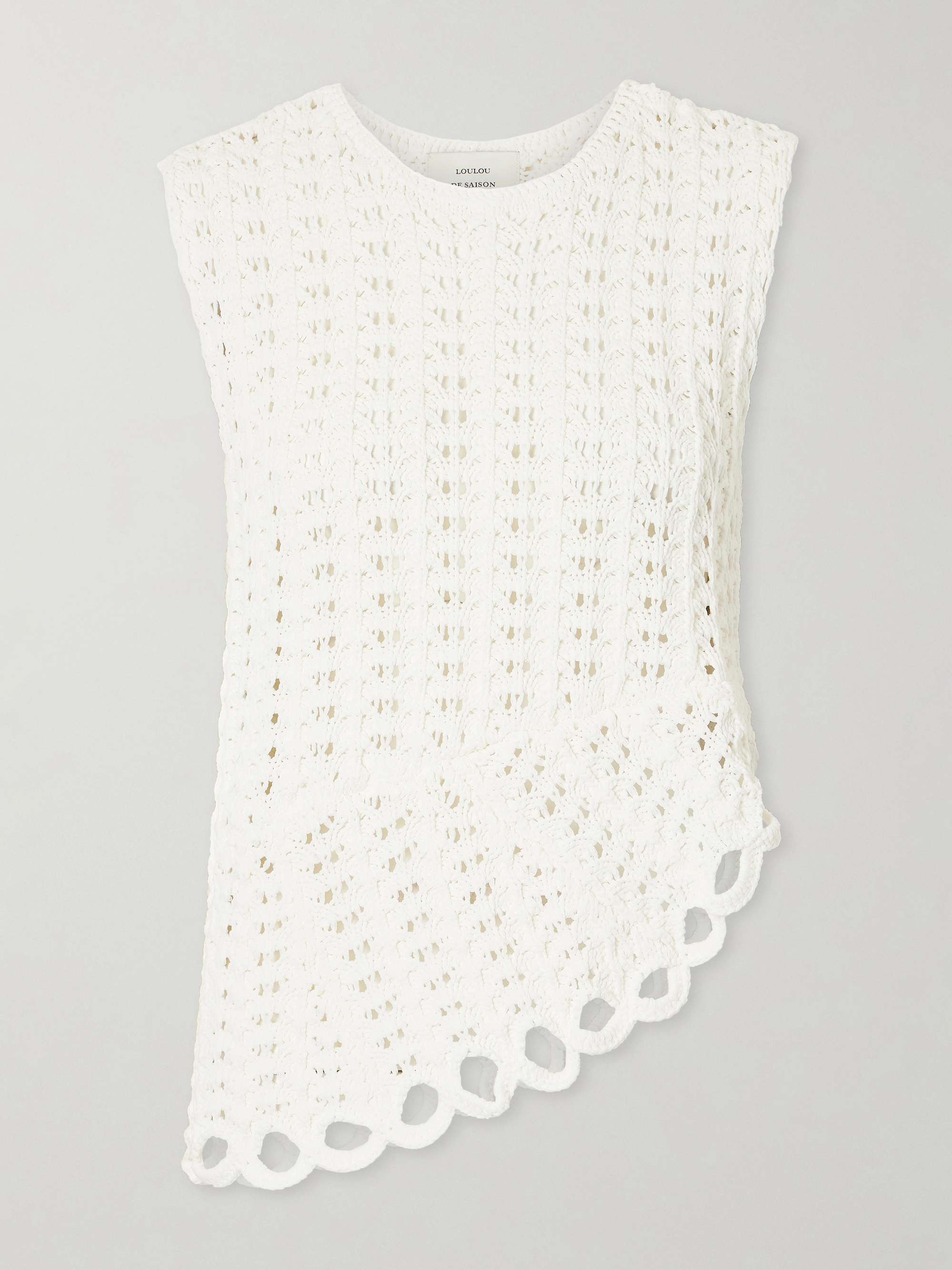 Saez Crocheted Top