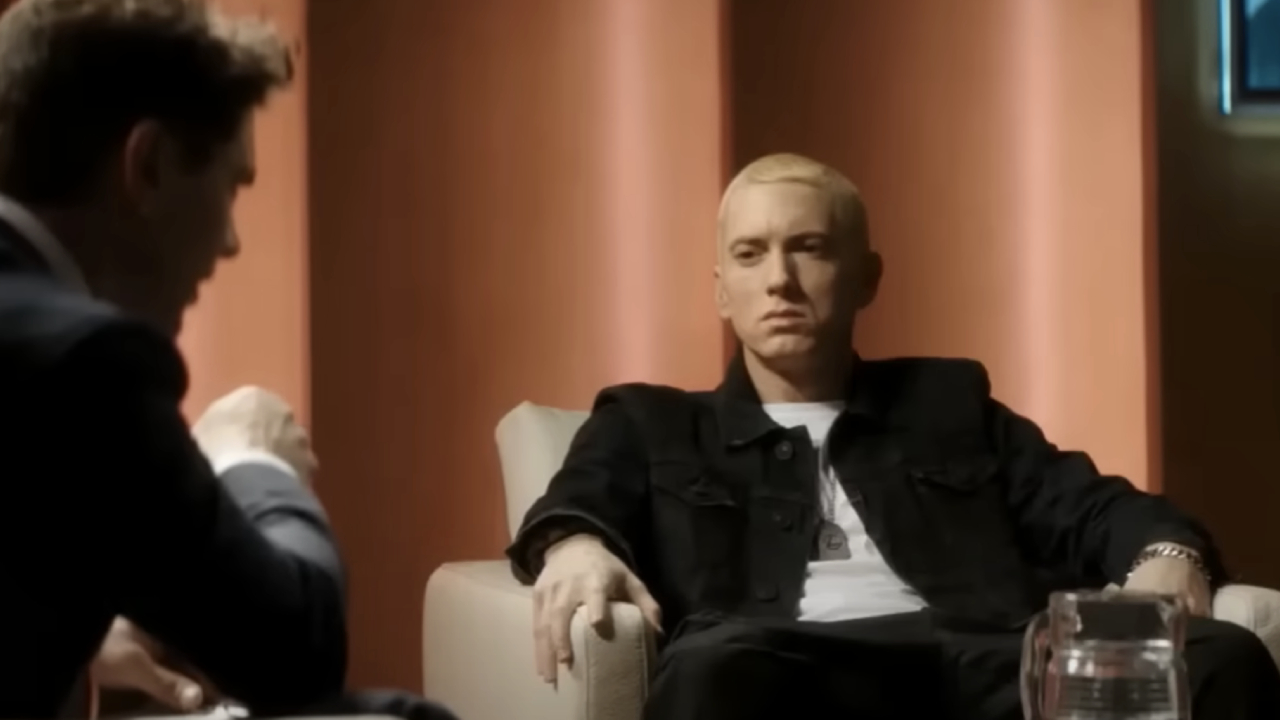 Eminem interviewed by David Skylark in The Interview
