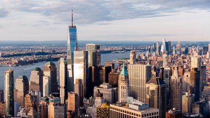 New York skyline