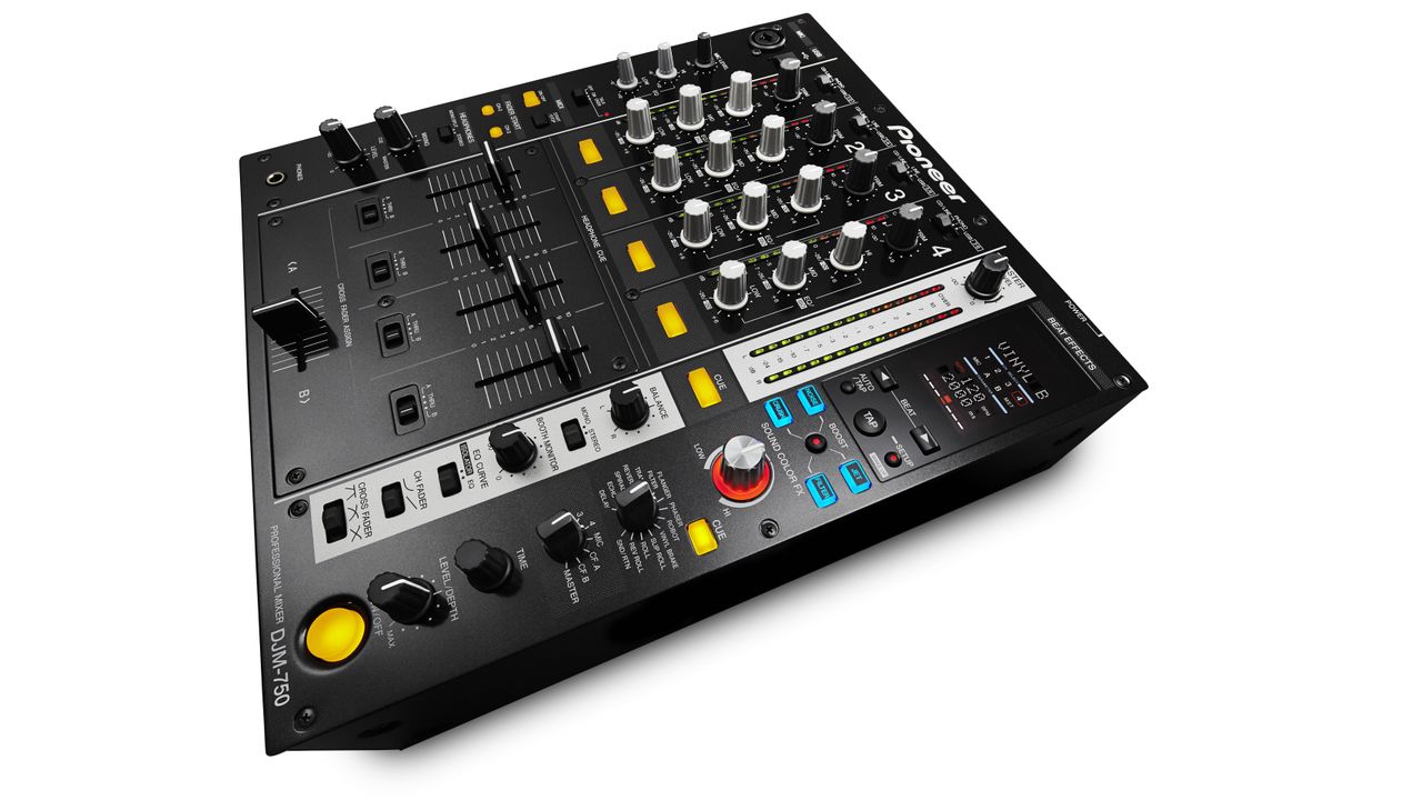 Pioneer DJM-750 four-channel digital mixer | MusicRadar