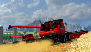 This is a picture of the video game Farming Simulator Two Thousand and Thirteen