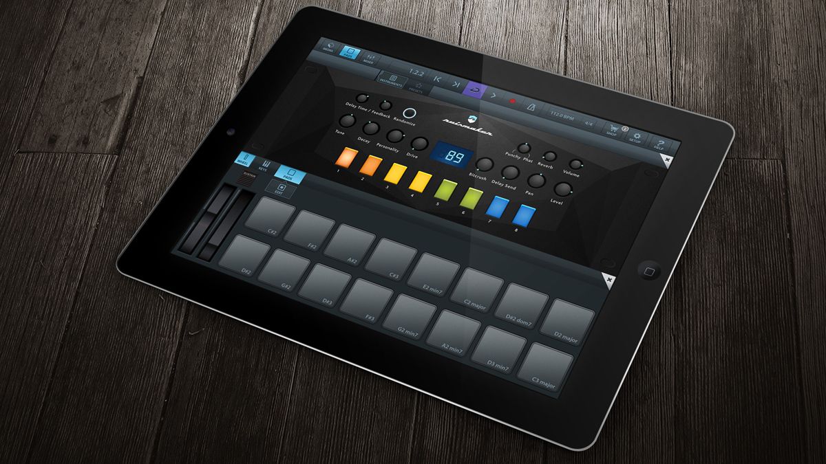 Ruismaker the hardware drum machine project that became an iOS AU