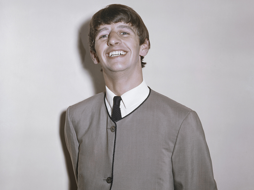 Portrait of the artist as a young man: Ringo in 1963