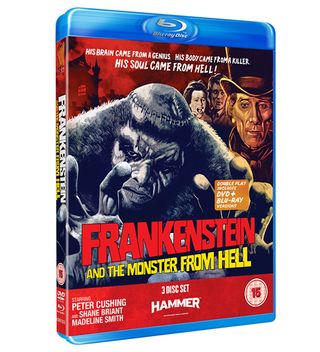 Frankenstein and the Monster from Hell (1974)