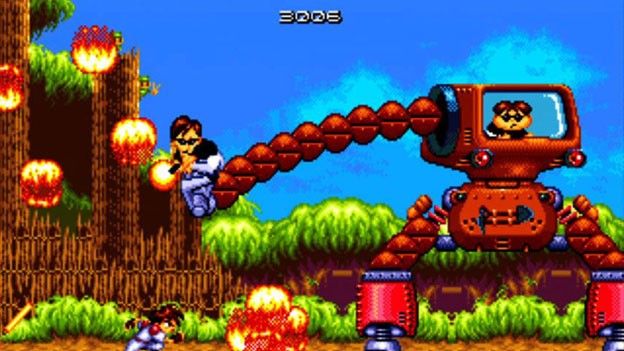 Gunstar Heroes (Mega Drive)