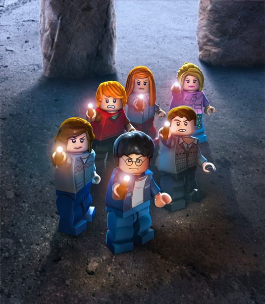 Behind the scenes of Lego Harry Potter Years 57 Creative Bloq