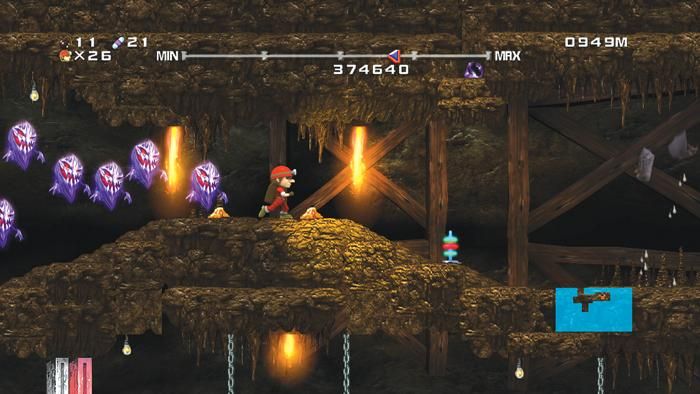 Spelunker Black - PS3 screenshot 4