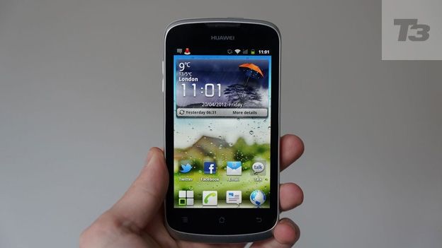 Huawei Ascend G300 review
