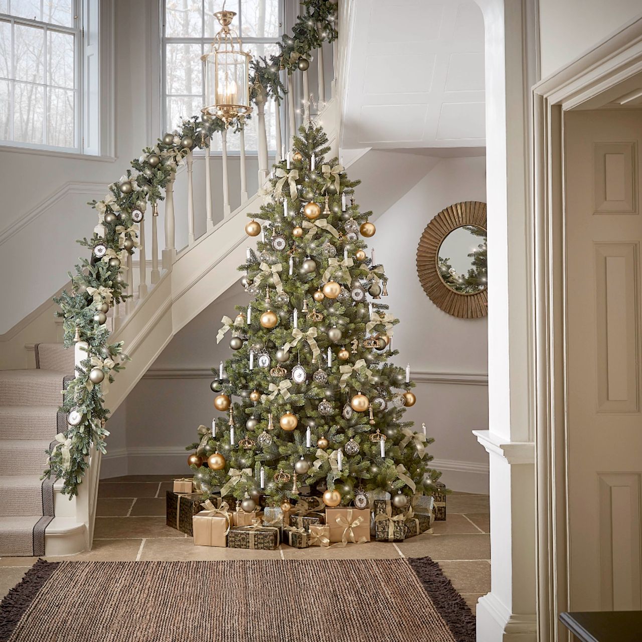 Best artificial Christmas trees UK: most realistic | Ideal Home