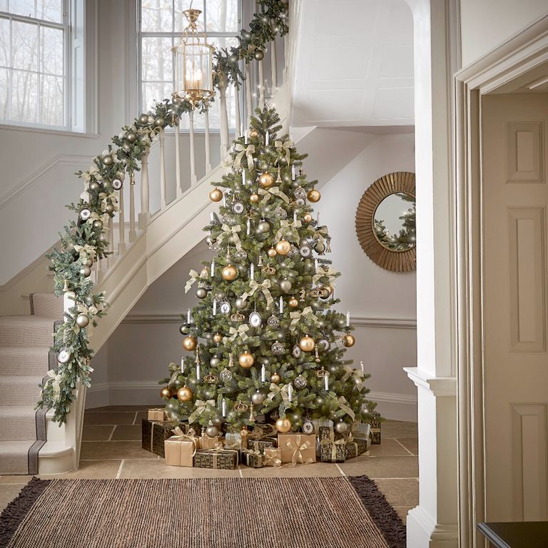 Best artificial Christmas trees UK most realistic Ideal Home
