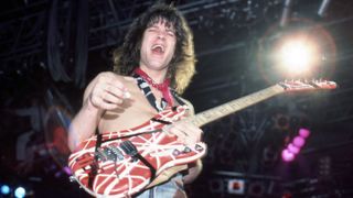 Eddie Van Halen 1984