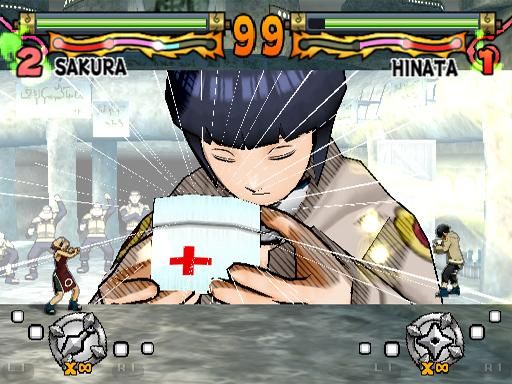 Naruto Clash of Ninja 2 - Nintendo Gamecube Videogame - Editorial