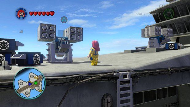 Lego Marvel Super Heroes Gold Brick locations guide: Page 2 - Page 2