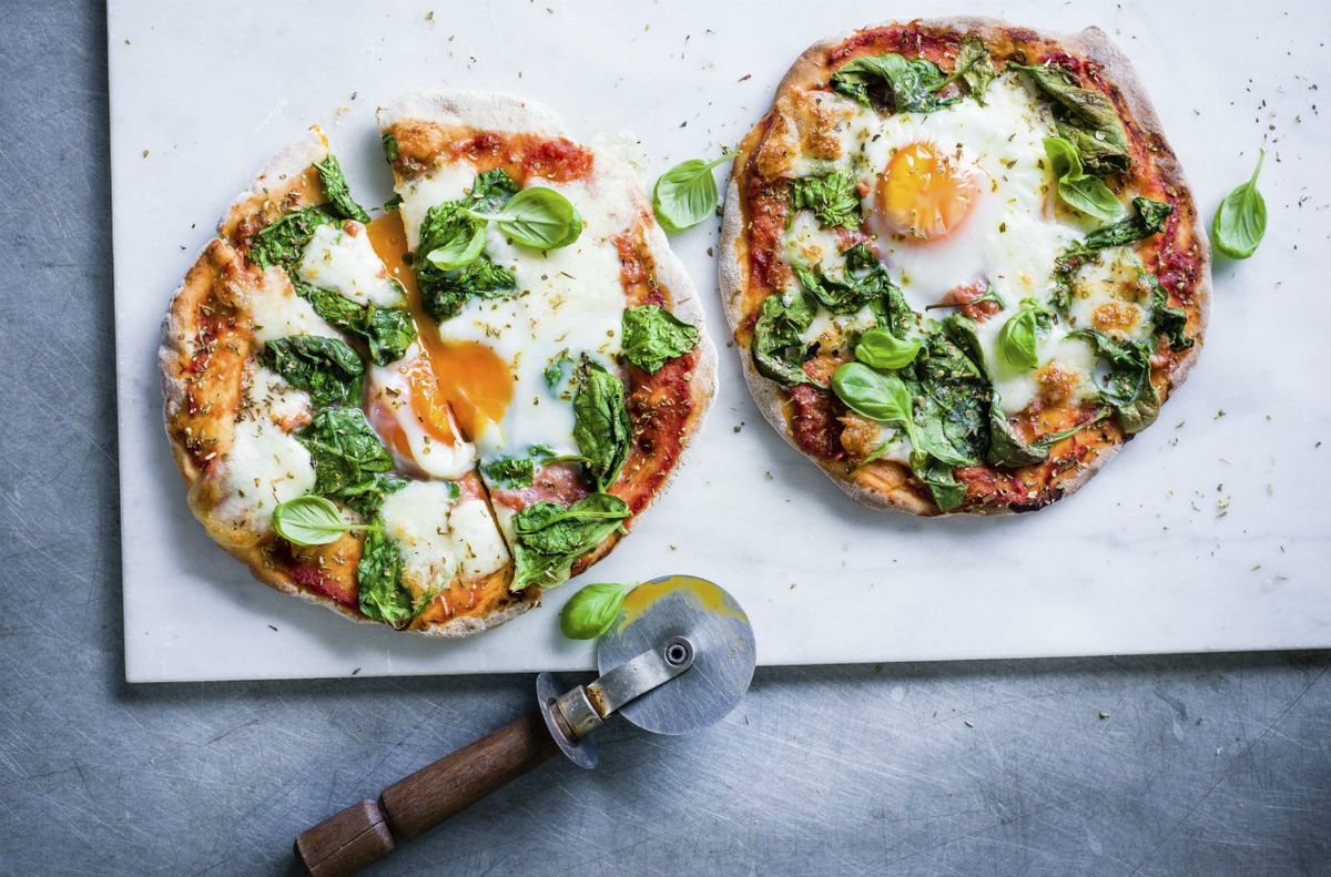 image of Weight Watchers Florentine Pizza recipe by Good to Know