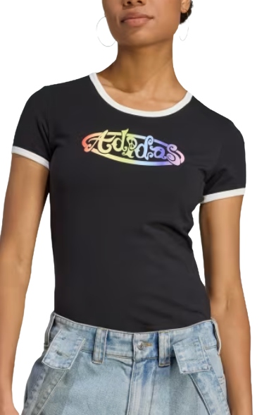 Adidas X Jeremy Scott Graphic Slim Tee