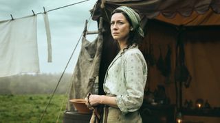 Caitríona Balfe as Claire Fraser in Outlander season 7