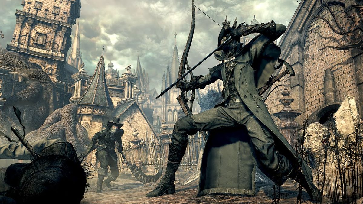 Bloodborne PSX is on PC even if its inspiration isn't