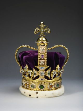 The St Edward's Crown is estimated to be worth around $57 million