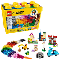 LEGO Classic Large Creative Brick Box: $59.99 $33.12 At WalmartSave $26.87