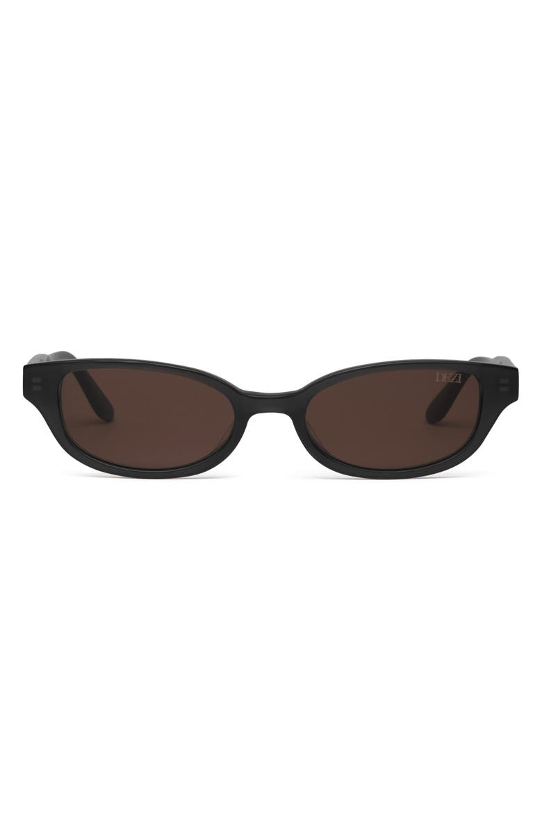 Gia Rectangular Gradient Sunglasses