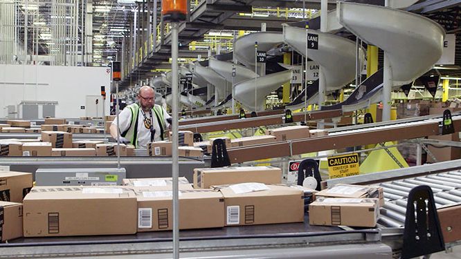 Amazon warehouse