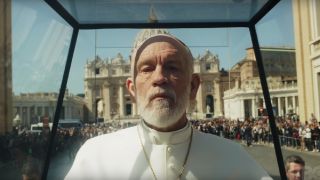 John Malkovich on The New Pope.