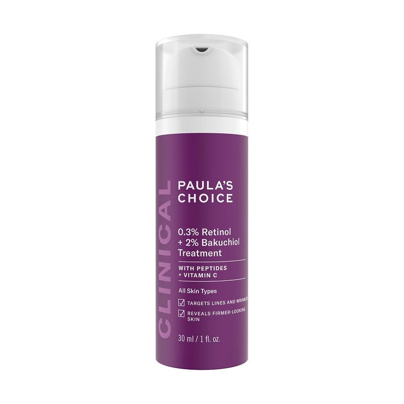 TikTok Beauty: Paula’s Choice 0.3% Retinol + 2% Bakuchiol Treatment