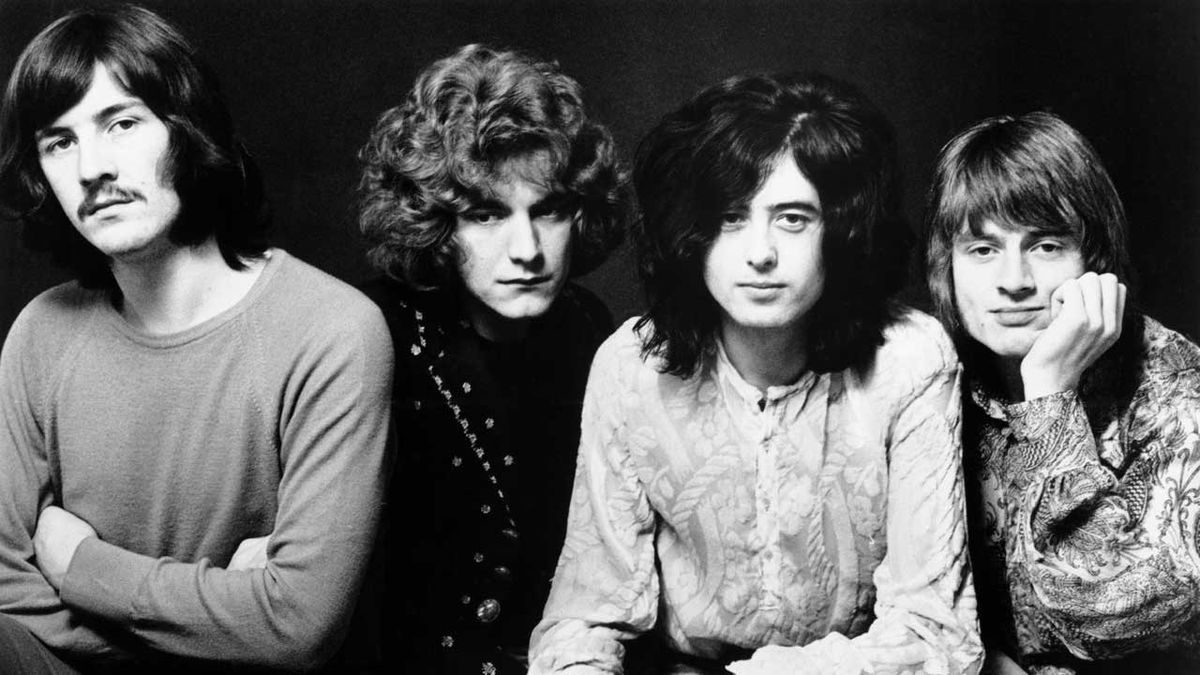 Led Zeppelin in 1969