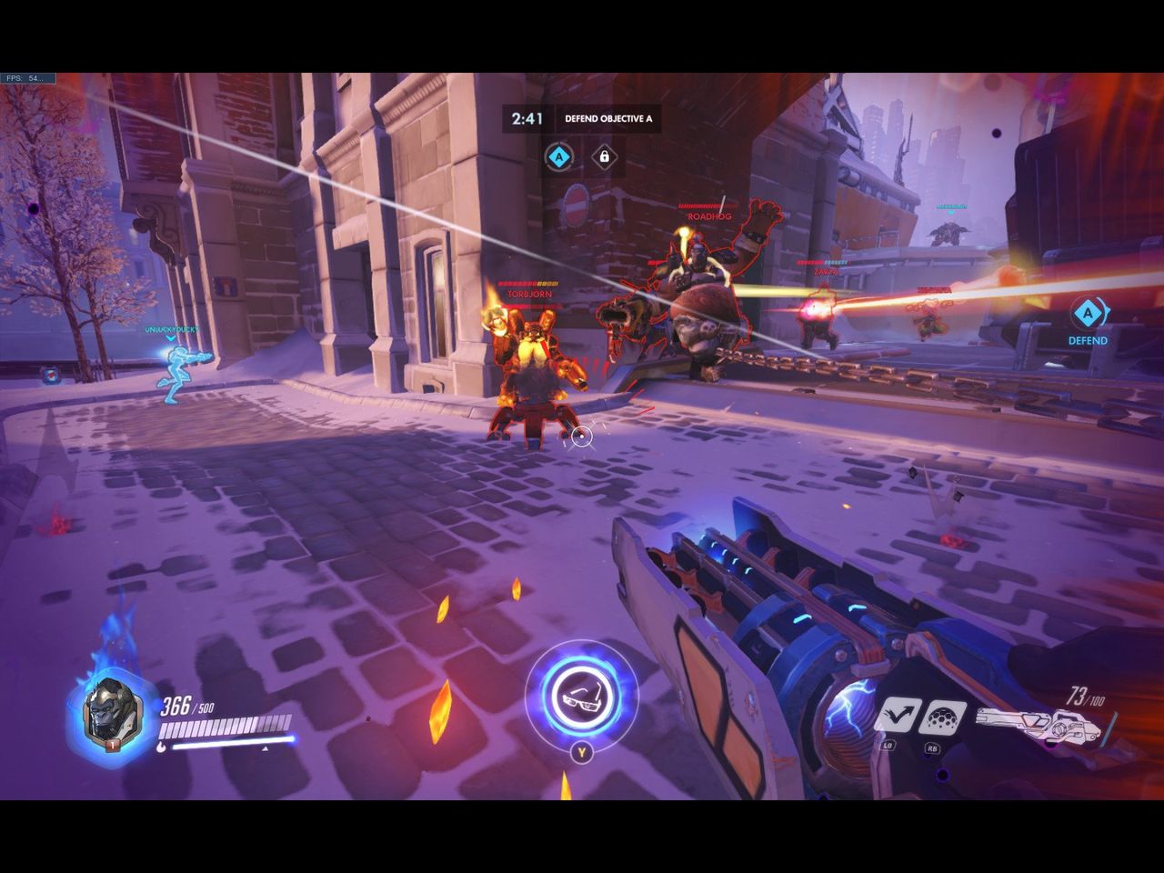 Overwatch on Surface Laptop 3